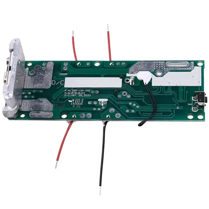 1pc Lithium Battery Protection Board Green PCB Board Power Tools Replacement Accessories For P108 Tools Battery
1pc Lithium Battery Protection Board Green PCB Board Power Tools Replacement Accessories For P108 Tools Battery