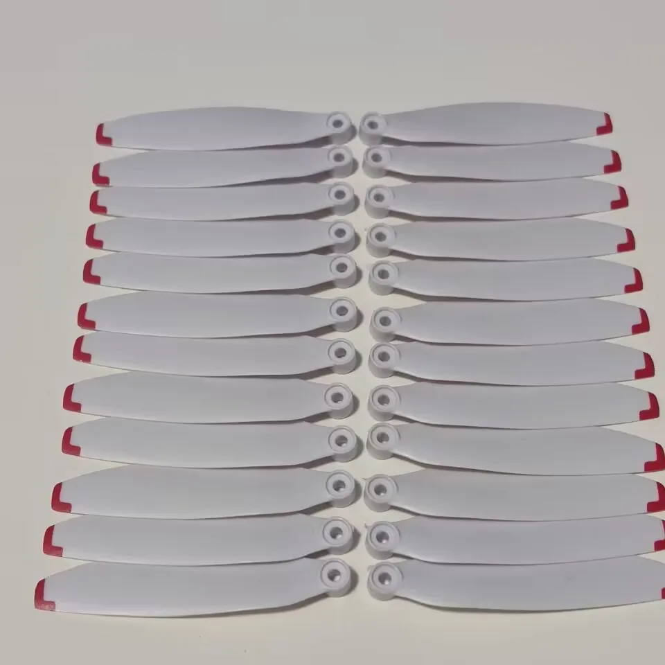 

AB Rotor Blade 24PCS White CW CCW Propellers Fan Leaf Accessories for S116 Obstacle Avoidance Brushless RC Drone Blades Parts