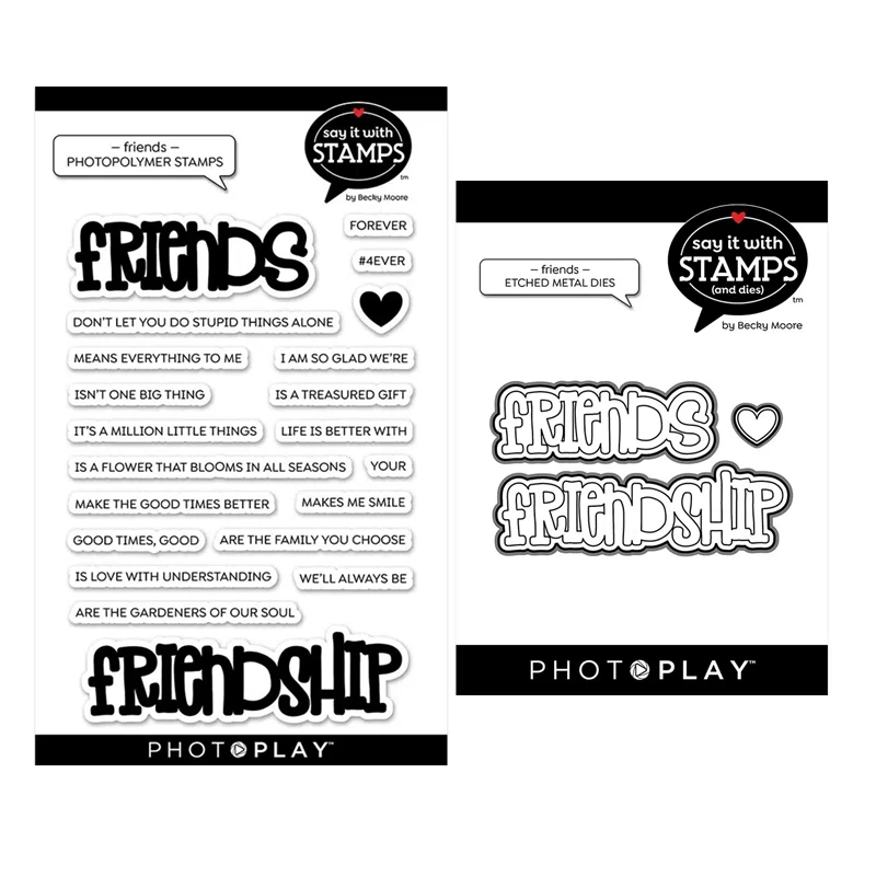 Новинка 2023, набор прозрачных штампов дружбы, скрапбукинг, режущие штампы, рамки, карточки, ремесло
Новинка 2023, набор прозрачных штампов дружбы, скрапбукинг, режущие штампы, рамки, карточки, ремесло