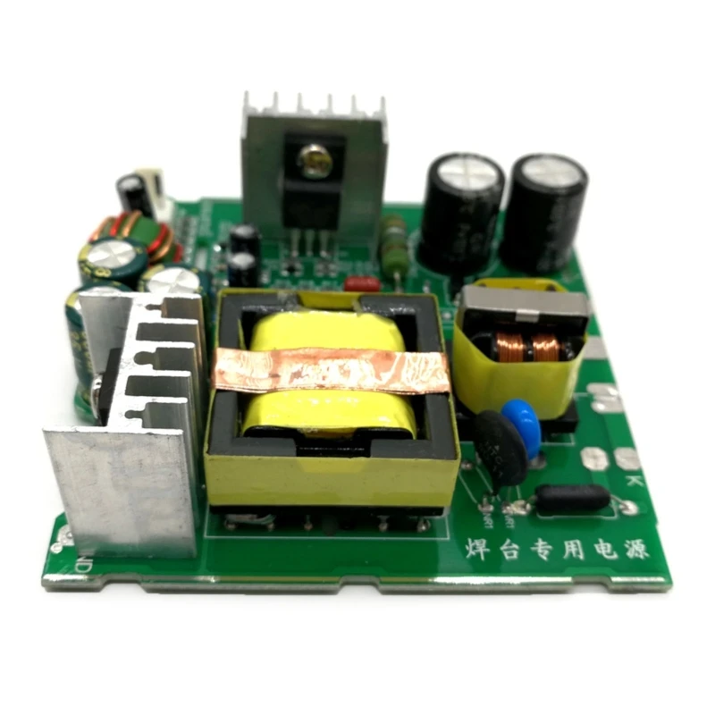T12 Power Supply 24V 108W 4.5A for OLED LED Soldering Station DIY Kits STC DropShipping
T12 Power Supply 24V 108W 4.5A for OLED LED Soldering Station DIY Kits STC DropShipping