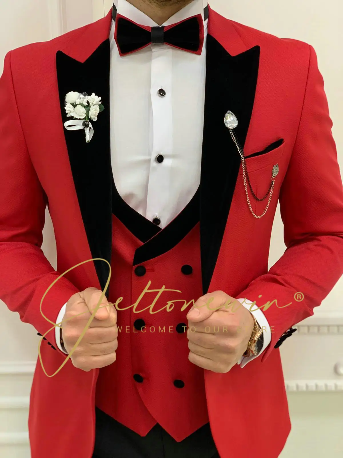 3 шт./компл. мужской костюм блейзеры брюки классические джентльменские Формальные Свадебные костюмы для жениха мужское платье однотонный костюм мужская одежда
3 шт./компл. мужской костюм блейзеры брюки классические джентльменские Формальные Свадебные костюмы для жениха мужское платье однотонный костюм мужская одежда