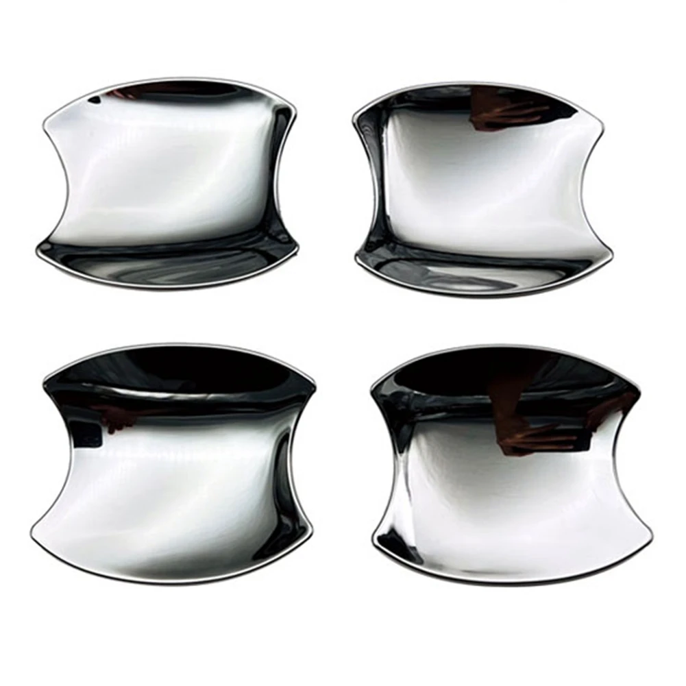 

Автомобильная хромированная Серебряная внешняя дверная ручка, крышка чаши, отделка полости чашки, вставка, литье для Honda CR-V CRV 2022