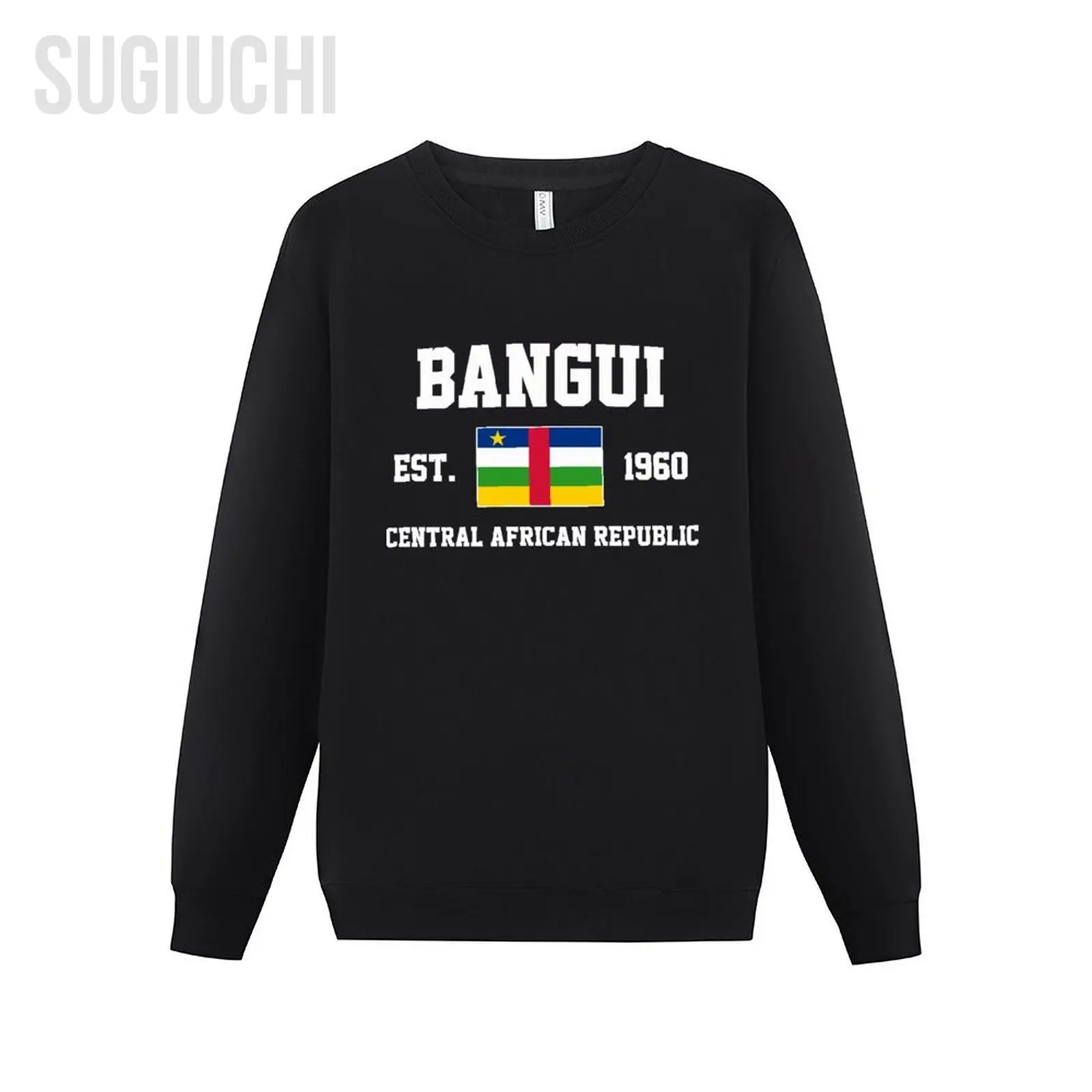 Men Women Hoodies Central African Republic EST.1960 Bangui Capital Hoodie Pullover Sweatshirts O-Neck Style Cotton Unisex
Men Women Hoodies Central African Republic EST.1960 Bangui Capital Hoodie Pullover Sweatshirts O-Neck Style Cotton Unisex