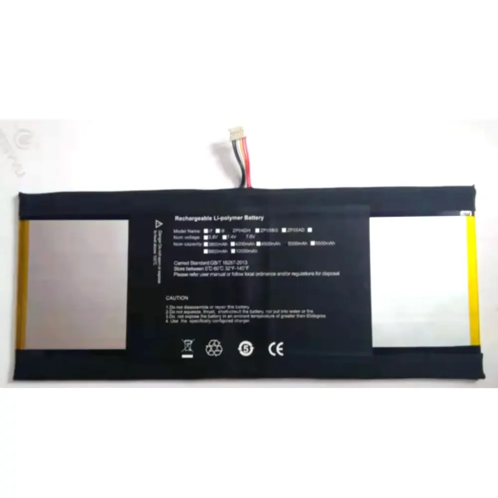 7.6v 5000mah 37Wh Original size battery for Livefan s1 HN01 Tablet Batteries+track
7.6v 5000mah 37Wh Original size battery for Livefan s1 HN01 Tablet Batteries+track