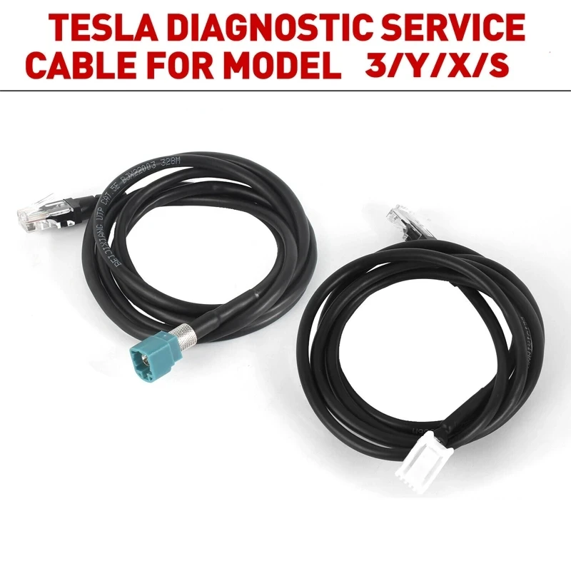 OEM NO. 1137658-00-A 1137658-00-C 1.5Meter for Tesla Diagnostic Service Cables Ethernet For Toolbox 3, S 3 X Y Ethernet Repair
OEM NO. 1137658-00-A 1137658-00-C 1.5Meter for Tesla Diagnostic Service Cables Ethernet For Toolbox 3, S 3 X Y Ethernet Repair