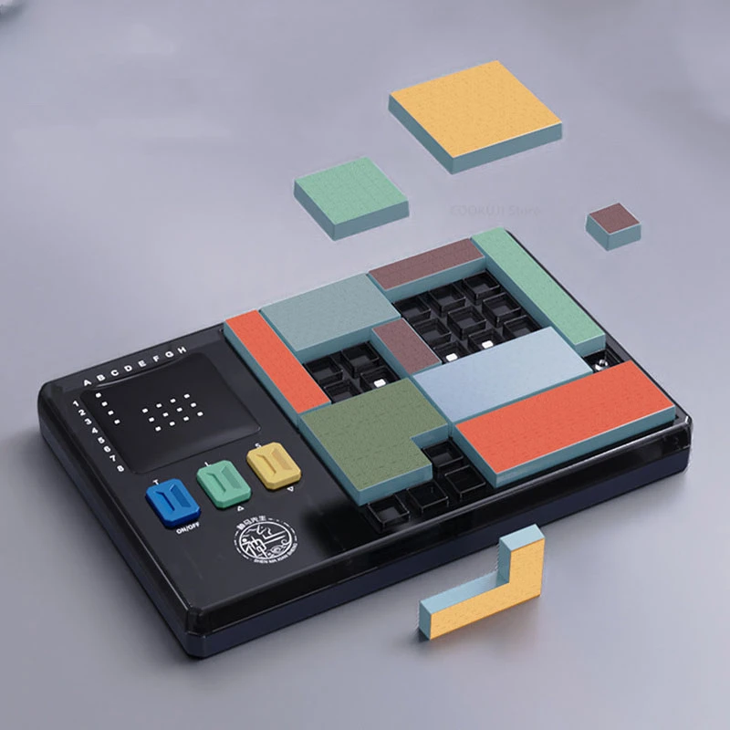 Игра-Головоломка из блоков, электронная ручная игра-головоломка с 500 + уровнями, идеальные головоломки для развития мозга, подарок на стебель, игрушки для путешествий
Игра-Головоломка из блоков, электронная ручная игра-головоломка с 500 + уровнями, идеальные головоломки для развития мозга, подарок на стебель, игрушки для путешествий