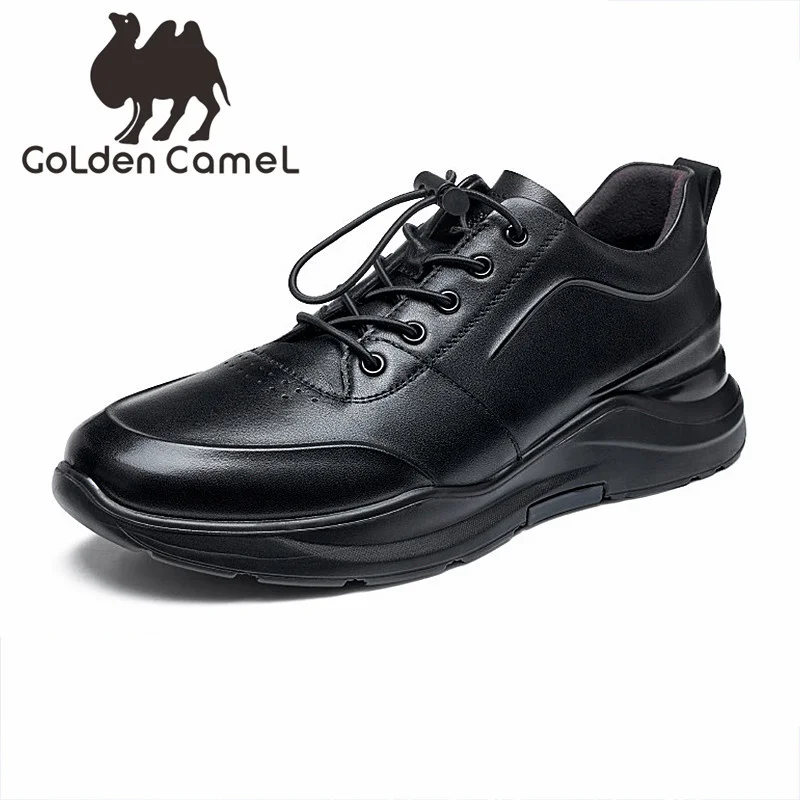 Autumn Men's Shoes Gene Leather Casual Shoes for Men Comfortable Cushion Non-slip Male Sneakers for Men Spring 
Autumn Men's Shoes Gene Leather Casual Shoes for Men Comfortable Cushion Non-slip Male Sneakers for Men Spring
