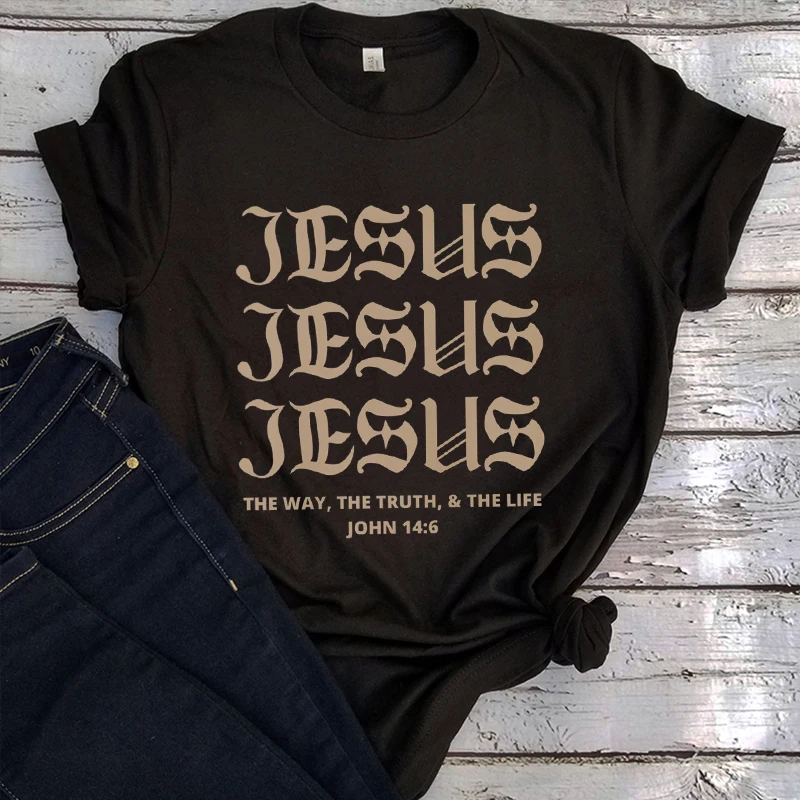 Jesus Shirt Christian Shirts Gothic Vintage Clothes Christian Bible Verse Shirt Aesthetic Clothes Harajuku Tee m
Jesus Shirt Christian Shirts Gothic Vintage Clothes Christian Bible Verse Shirt Aesthetic Clothes Harajuku Tee m