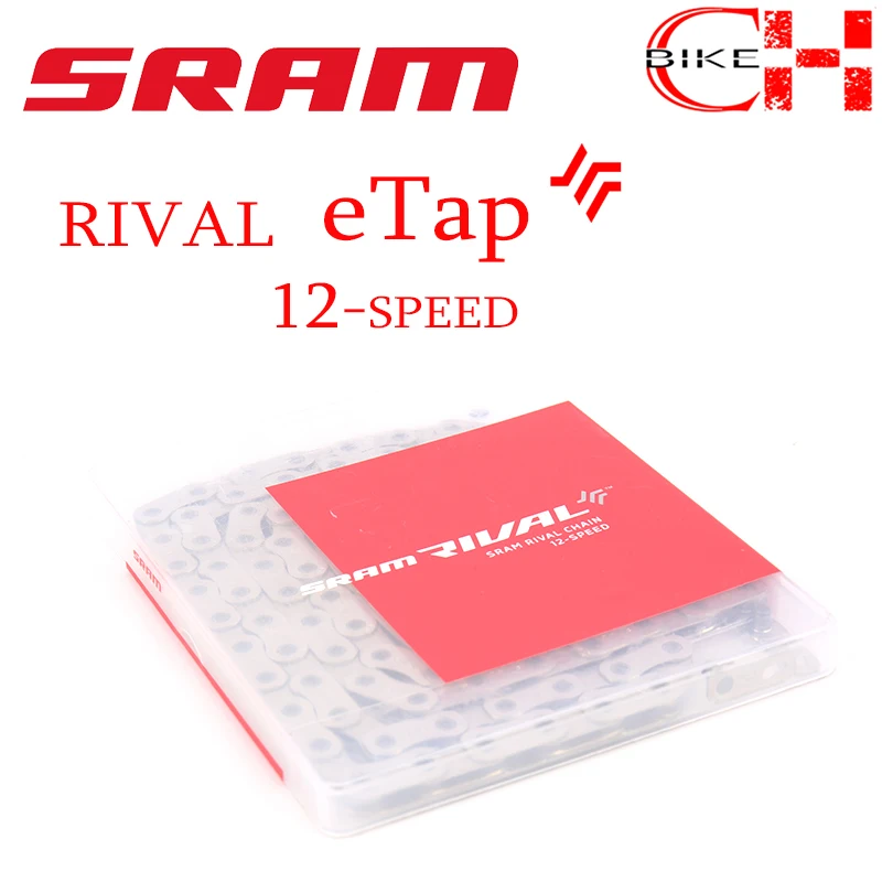 Original Box New SRAM RIVAL ETAP AXS D1 CN Road Bike 12 Speed Chain 120L 120 Links With Power Lock Bicycle Part
Original Box New SRAM RIVAL ETAP AXS D1 CN Road Bike 12 Speed Chain 120L 120 Links With Power Lock Bicycle Part