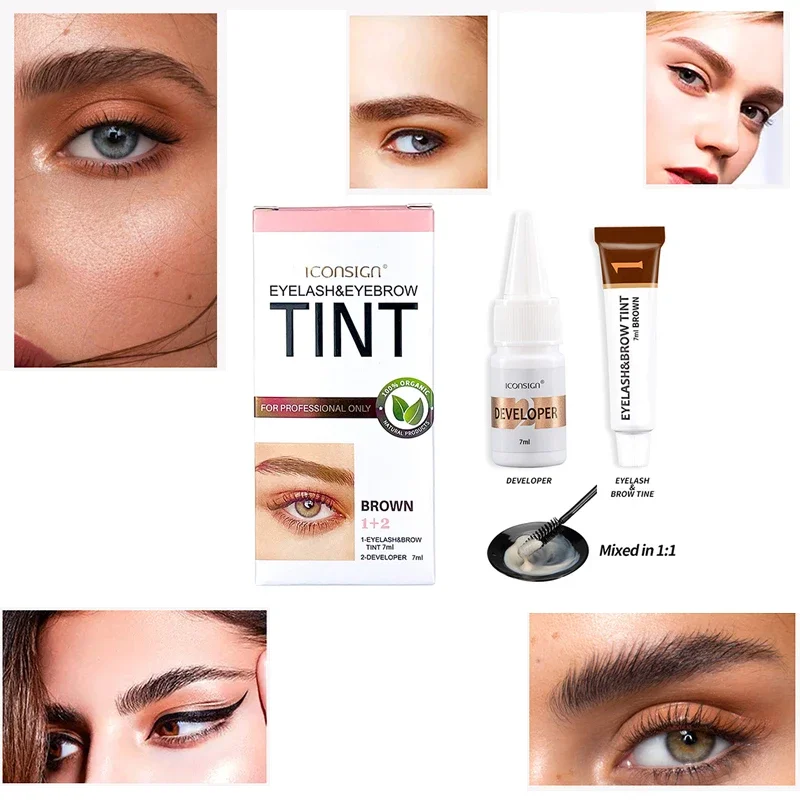Eyebrow tint set waterproof quick-drying semi-permanent eyebrow tint mascara Cosmetics Free Shipping
Eyebrow tint set waterproof quick-drying semi-permanent eyebrow tint mascara Cosmetics Free Shipping