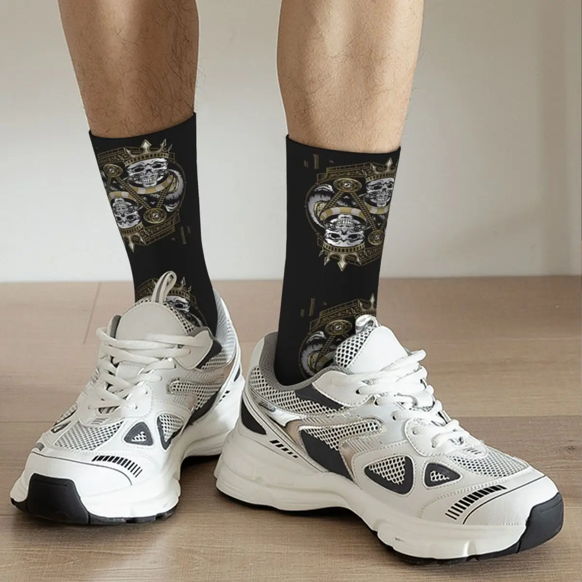 Jack The Ripper Skull Adult Socks Unisex socks,men Socks women Socks 
Jack The Ripper Skull Adult Socks Unisex socks,men Socks women Socks