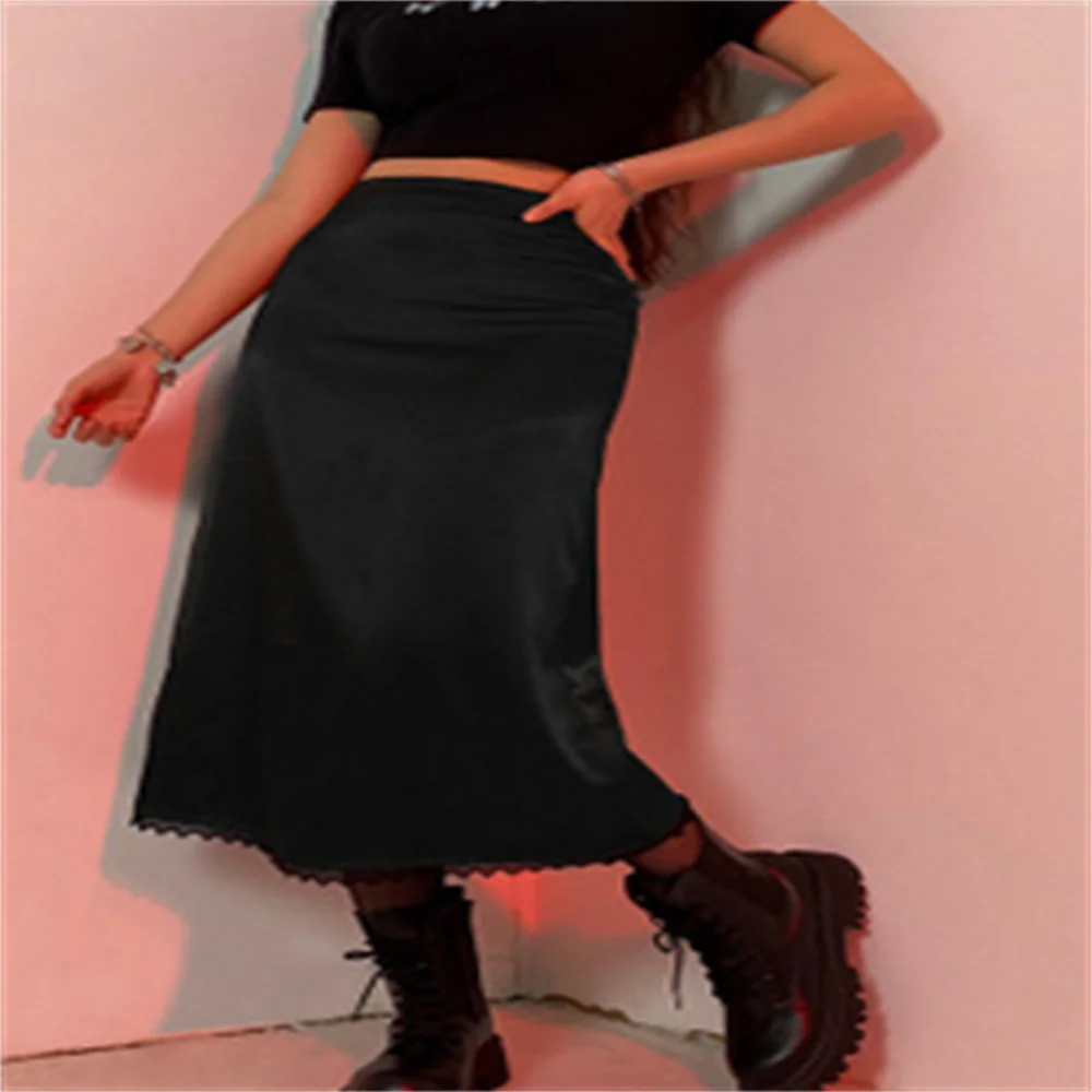 Women's Vintage Casual Fashon A-Line Midi Solid Plaid Skirts Casual High Waist Plaid Print Loose Fit Street Long Dress
Women's Vintage Casual Fashon A-Line Midi Solid Plaid Skirts Casual High Waist Plaid Print Loose Fit Street Long Dress