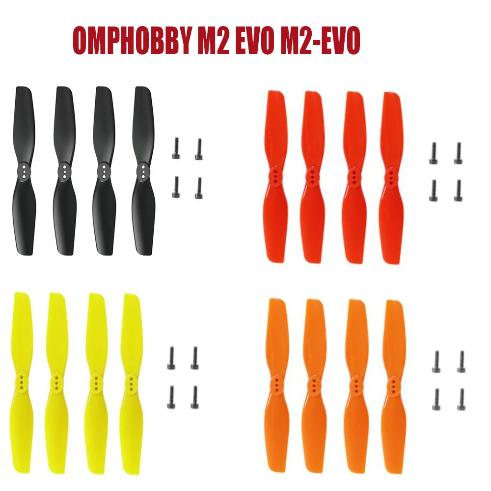 OMPHOBBY M2 EVO M2-EVO, задние пропеллеры OSHM2320
OMPHOBBY M2 EVO M2-EVO, задние пропеллеры OSHM2320
