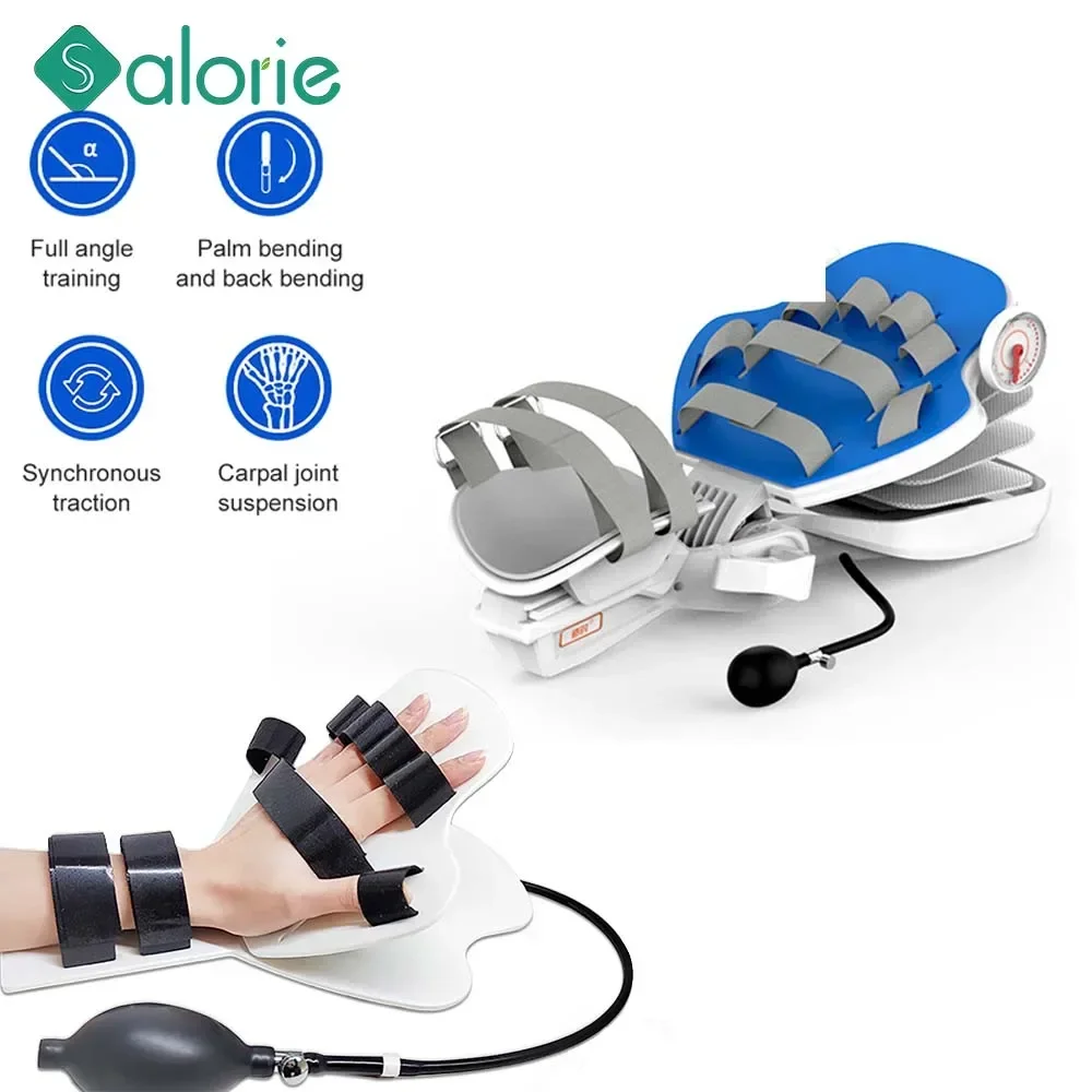 

Устройство для реабилитации суставов запястья и пальцев, тренировочное устройство, фиксированная Ортодонтическая гемиплегия и лобзик мозга