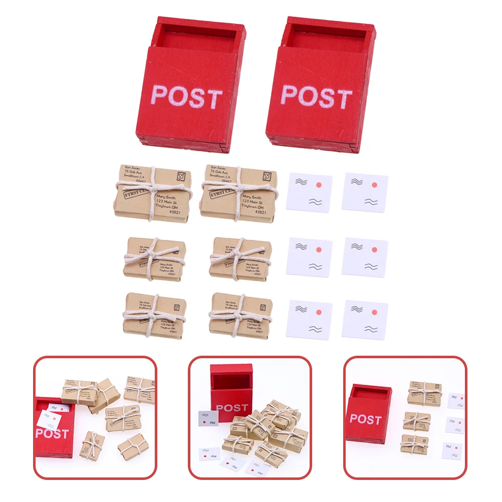 Micro Landscape Mailbox House Parcels Miniature Tiny Decor Decoration Ornament Garden Prop Furniture Statue 
Micro Landscape Mailbox House Parcels Miniature Tiny Decor Decoration Ornament Garden Prop Furniture Statue