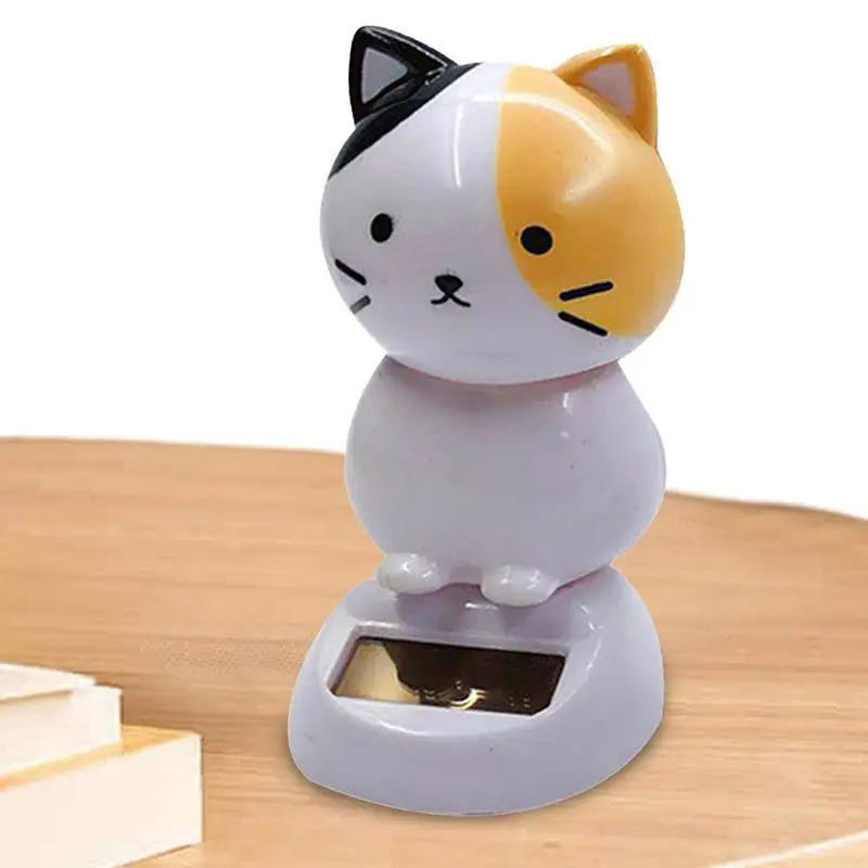 Профессиональная инновационная головка на солнечной батарее ABS Cat, черная, желтая, розовая дополнительная декоративная кукла для салона автомобиля
Профессиональная инновационная головка на солнечной батарее ABS Cat, черная, желтая, розовая дополнительная декоративная кукла для салона автомобиля