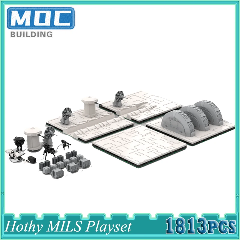 Star Movie Space Military Series Hothed MILS Playset Bricks Moc Building Blocks DIY Model Kid Toys Christmas Collection Gifts
Star Movie Space Military Series Hothed MILS Playset Bricks Moc Building Blocks DIY Model Kid Toys Christmas Collection Gifts