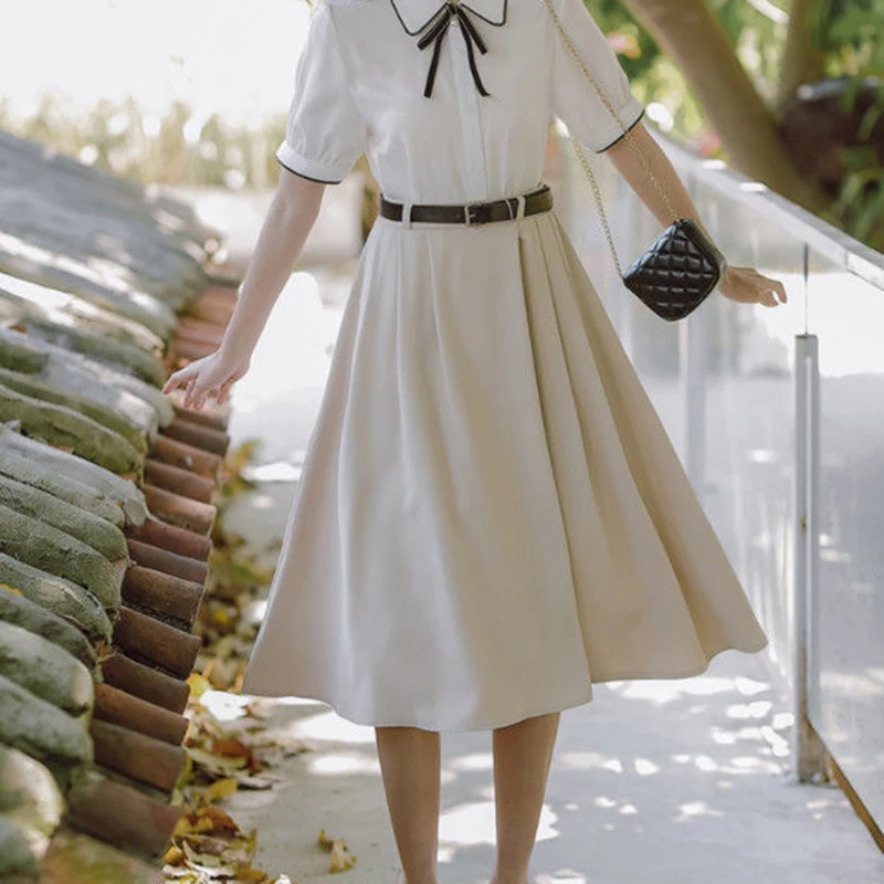 Gidyq Summer High Waist Pleated Skirts Women Korean Casual Loose Midi Skirts Fashion Female Elegant Solid A Line Skirts New
Gidyq Summer High Waist Pleated Skirts Women Korean Casual Loose Midi Skirts Fashion Female Elegant Solid A Line Skirts New
