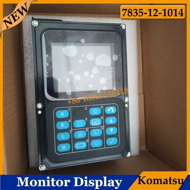 

PC160-7 PC200-7 PC220-7 PC300-7 PC360-7 Excavator Monitor Display Panel 7835-12-1012 7835-12-1014 7835-12-3007 7835-12-3000