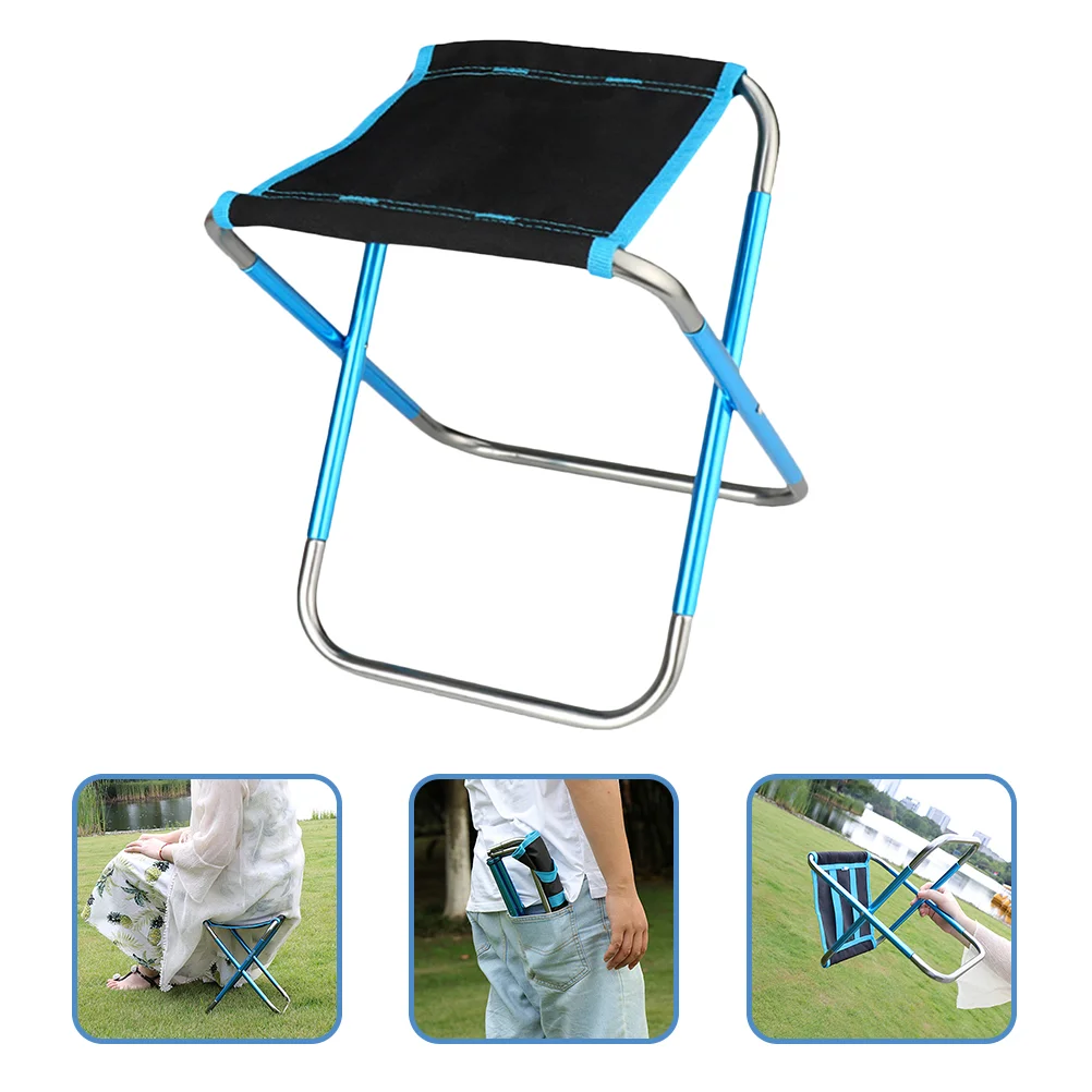 

Folding Stool Camping Supply Comfortable Multi-function Convenient Fishing Chair Foldable Portable Stools Backpacks