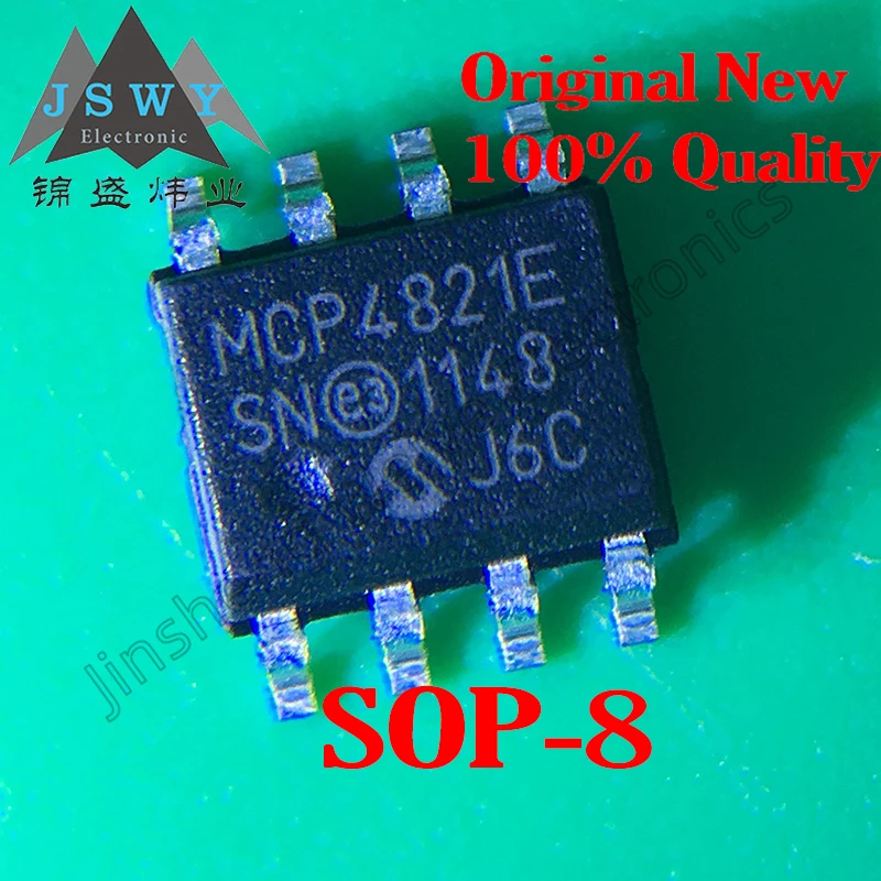 (1/5pieces) MCP4821-E/SN MCP4821-E MCP4821 SOP8 digital-to-analog converter 100% brand new and original Electronics
(1/5pieces) MCP4821-E/SN MCP4821-E MCP4821 SOP8 digital-to-analog converter 100% brand new and original Electronics
