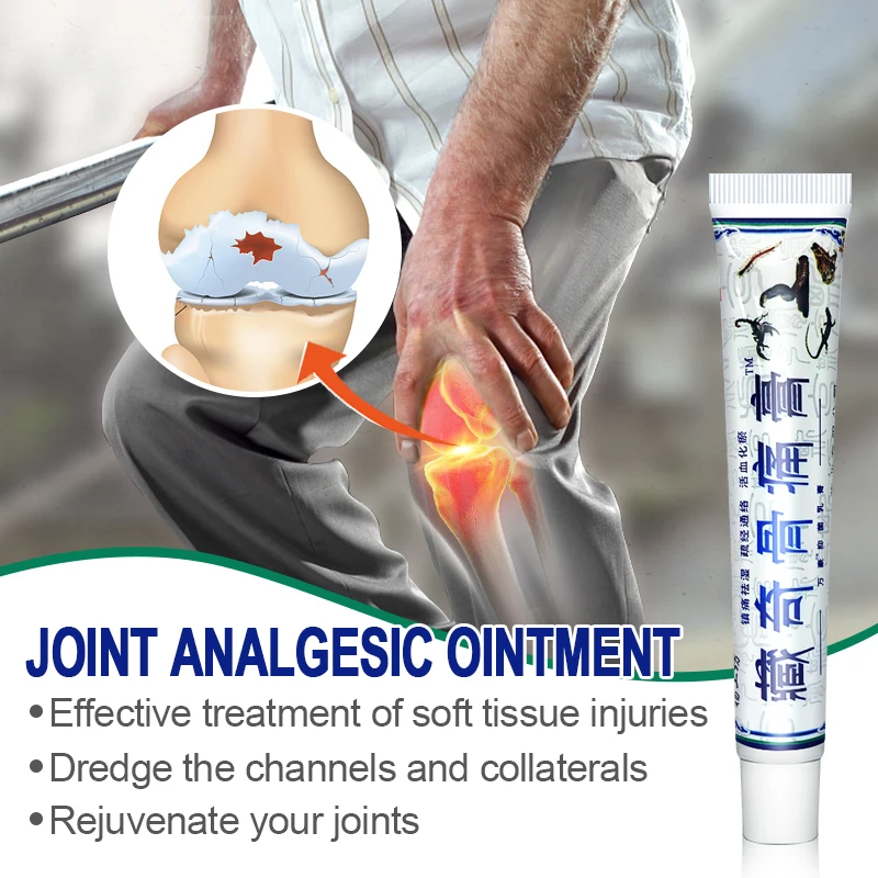 

Snake Oil Arthritis Analgesic Ointment Body Joint Back Neck Knee Pain Relief Cream Chinese Herbal Medical Joint Cream S044