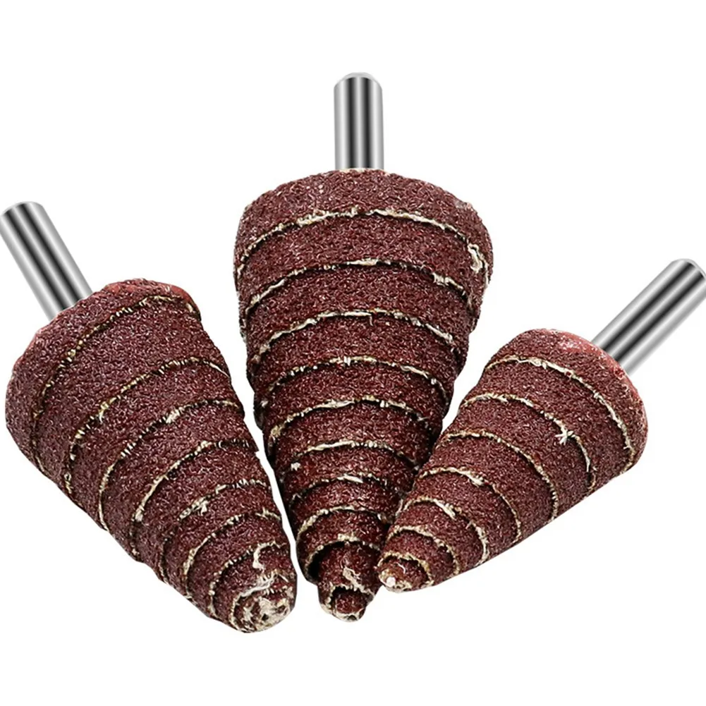 4PC 6MM Shank 80 Grit Tapered Cone Grinding Head Sandpaper Flap Wheels Polishing Sandpaper Wheels 15/20/25/30mm
4PC 6MM Shank 80 Grit Tapered Cone Grinding Head Sandpaper Flap Wheels Polishing Sandpaper Wheels 15/20/25/30mm