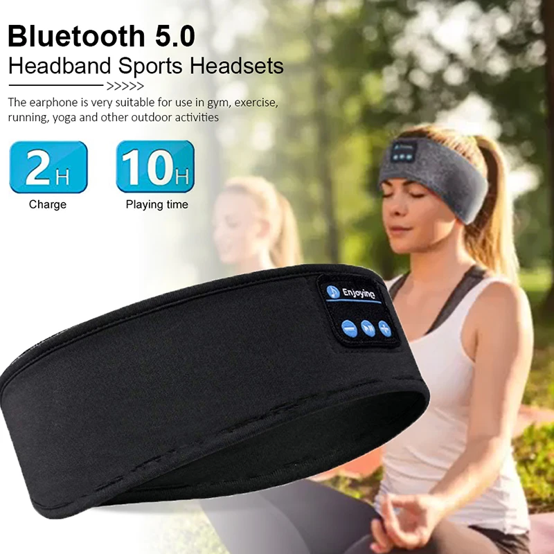 Wireless Bluetooth 5.0 Earphones Sleeping Eye Mask Massage Music Player / Sports Headband Travel Sweatband Headset Eye Massager
Wireless Bluetooth 5.0 Earphones Sleeping Eye Mask Massage Music Player / Sports Headband Travel Sweatband Headset Eye Massager