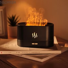 180ML USB Essential Oil Diffuser Simulation Flame Ultrasonic Humidifier Home Office Air Freshener Fragrance Sooth Sleep Atomizer
180ML USB Essential Oil Diffuser Simulation Flame Ultrasonic Humidifier Home Office Air Freshener Fragrance Sooth Sleep Atomizer