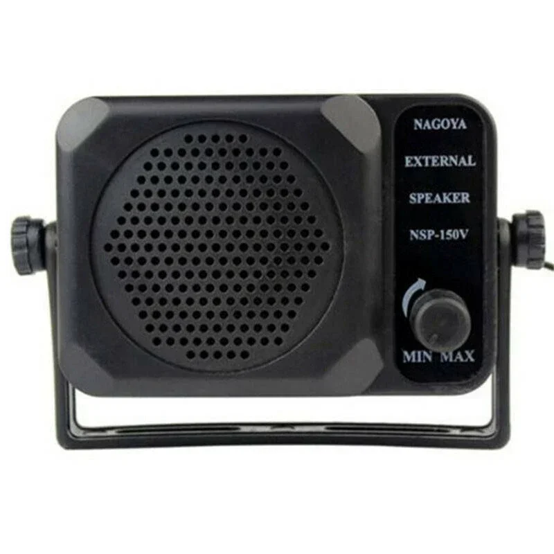 Nagoya NSP-150V Mini External Speaker 3.5mm NSP150V Loudspeaker For QYT YAESU Anytone ICOM KENWOOD CB Car Radio Walkie Talkie
Nagoya NSP-150V Mini External Speaker 3.5mm NSP150V Loudspeaker For QYT YAESU Anytone ICOM KENWOOD CB Car Radio Walkie Talkie