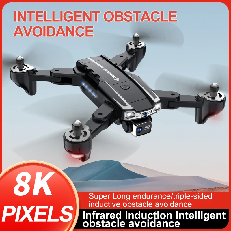 A5S GPS RC Drone Obstacle Avoidance Optical Flow Stability Sensor Endurance Single Dual Cameras Drone 4K HD Aerial Photography
A5S GPS RC Drone Obstacle Avoidance Optical Flow Stability Sensor Endurance Single Dual Cameras Drone 4K HD Aerial Photography