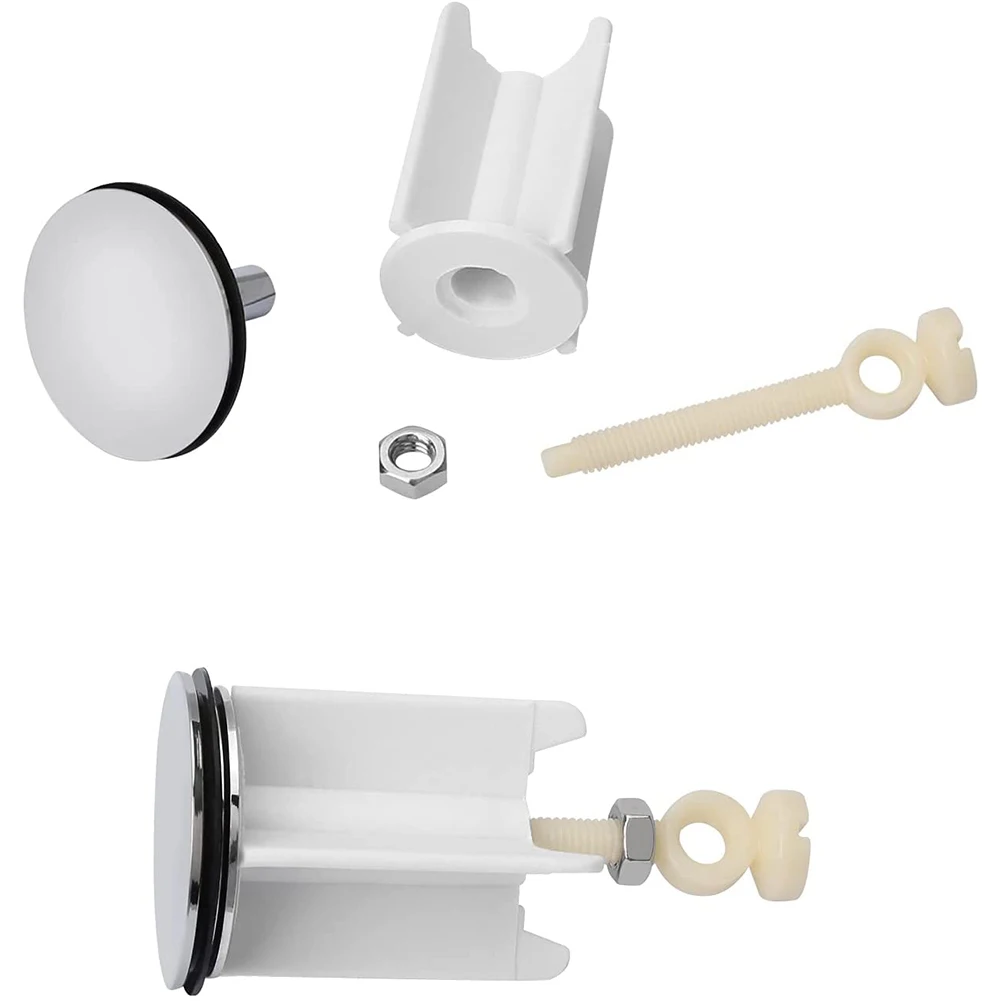 Wash Basin Plug Universal Copper Cover Sink Bathroom 40mm Pop-Up Plug Replacement Drain Plug Bathroom Faucet Fixture
Wash Basin Plug Universal Copper Cover Sink Bathroom 40mm Pop-Up Plug Replacement Drain Plug Bathroom Faucet Fixture