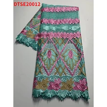Hot Sale African water-soluble Cloth Ankara Tulle Mesh printing lace Fabric suitable for ladies Wedding Dress DTSE20012 b
Hot Sale African water-soluble Cloth Ankara Tulle Mesh printing lace Fabric suitable for ladies Wedding Dress DTSE20012 b