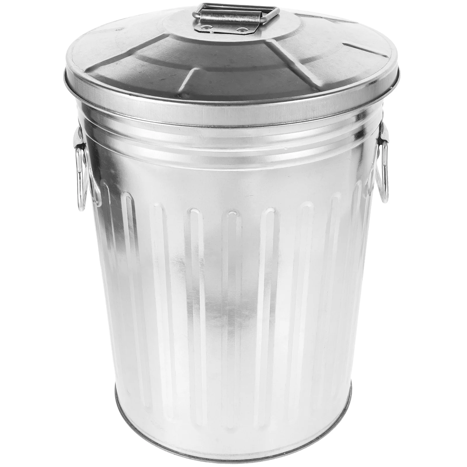 Iron Waste Wastebasket Bathroom Trash Can Outdoor Wastebasket Household Trash Holder
Iron Waste Wastebasket Bathroom Trash Can Outdoor Wastebasket Household Trash Holder