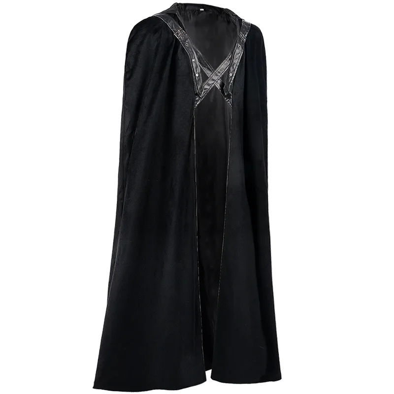 Wizard Witch Vampire Gothic Unisex Cape Hooded Stage Suit Medieval Retro Cloak Halloween Wicca Pagan Cosplay Costume
Wizard Witch Vampire Gothic Unisex Cape Hooded Stage Suit Medieval Retro Cloak Halloween Wicca Pagan Cosplay Costume