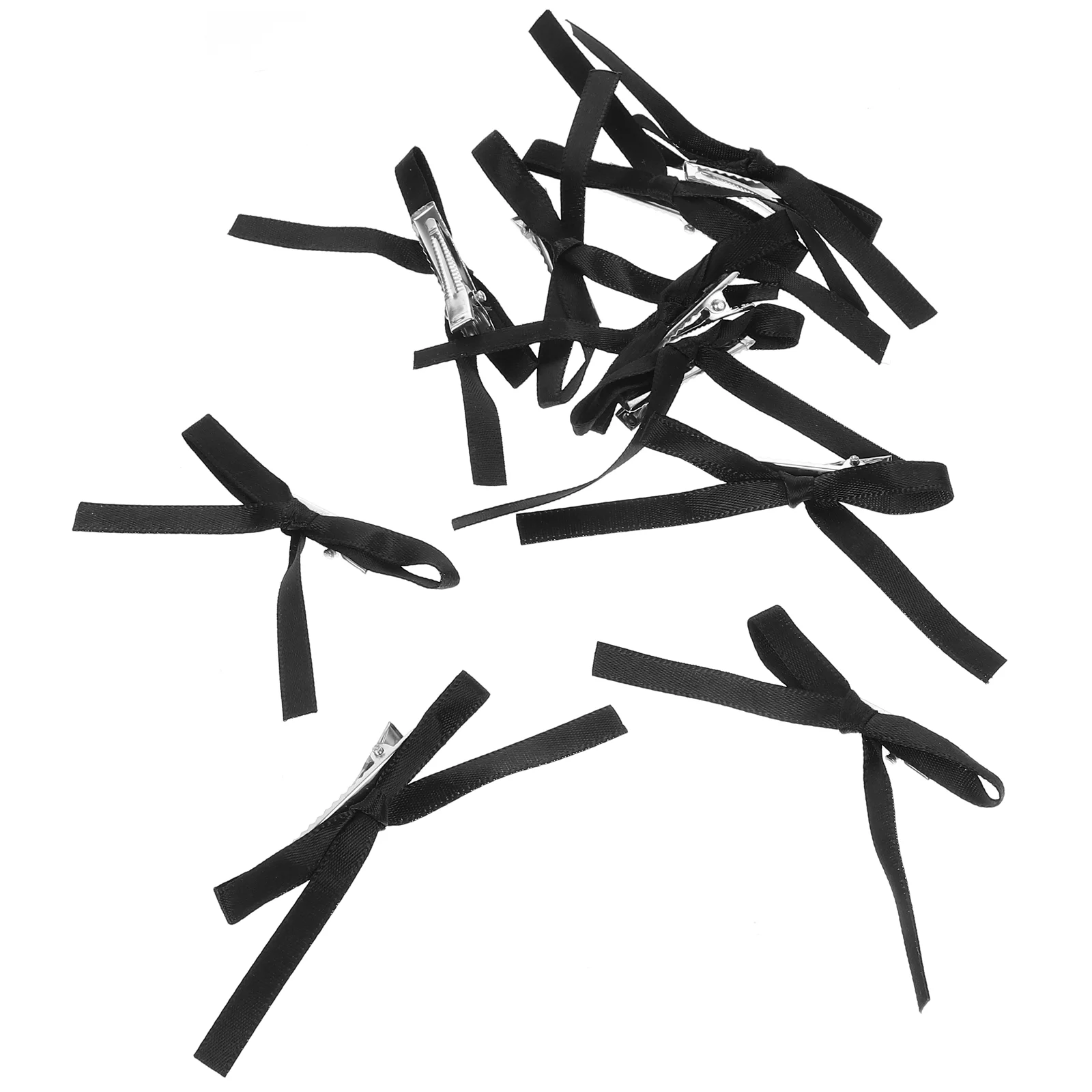 10 Pcs Hair Volume Clip Bow Hairpin Girl Bows Girls Ribbon Clips Women Cute Accessories
10 Pcs Hair Volume Clip Bow Hairpin Girl Bows Girls Ribbon Clips Women Cute Accessories