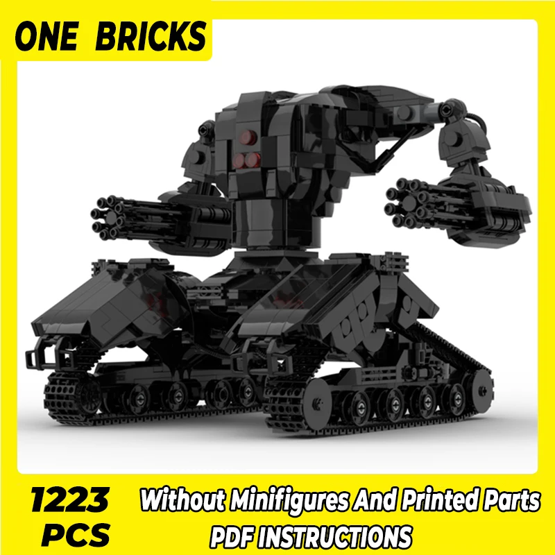 Moc Building Blocks Military Model Mech Tank Hunter Killer Technical Bricks DIY Assembly Famous Toys For Childr Holiday Gifts
Moc Building Blocks Military Model Mech Tank Hunter Killer Technical Bricks DIY Assembly Famous Toys For Childr Holiday Gifts