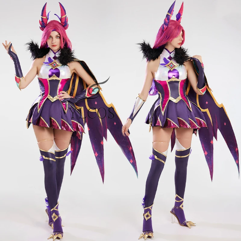 Косплей-костюм LOL Star Guardian xaya для вечевечерние НКИ на Хэллоуин для женщин и девочек
Косплей-костюм LOL Star Guardian xaya для вечевечерние НКИ на Хэллоуин для женщин и девочек
