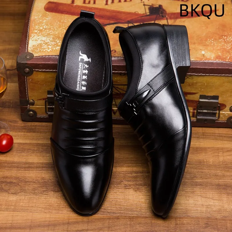 Men's Leather Shoes Pointed Toe Big Size Low Top Business Outdoor Lightweight Comfortable Breathable Spring and Autumn Main Push
Men's Leather Shoes Pointed Toe Big Size Low Top Business Outdoor Lightweight Comfortable Breathable Spring and Autumn Main Push