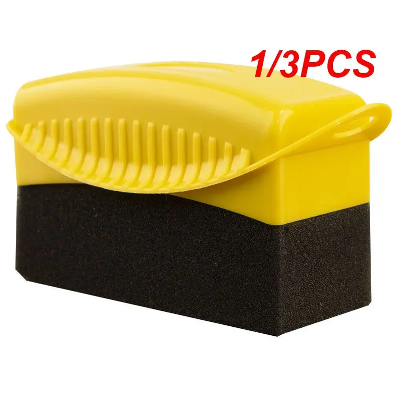 1/3PCS Car Wheel Polishing Waxing Sponge Brush With Cover ABS Washing Cleaning Tire Contour Dressing Applicator Pads Detail
1/3PCS Car Wheel Polishing Waxing Sponge Brush With Cover ABS Washing Cleaning Tire Contour Dressing Applicator Pads Detail