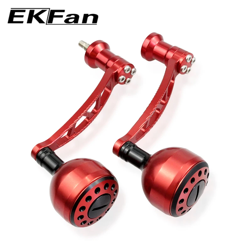 EKFAN CNC Alloy Alluminum Handle & Knob 83MM For SHI&DAI 1000-5000 Spinning Reel Handles Tackle Accessory
EKFAN CNC Alloy Alluminum Handle & Knob 83MM For SHI&DAI 1000-5000 Spinning Reel Handles Tackle Accessory