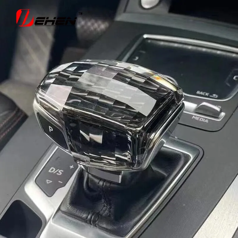 For Audi A4 S4 A5 S5 RS4 RS5 Q5 SQ5 Q7 2016-2019 1pc Car Gear Shift Knob Decor Cover Crystal Car Shift Head Trim Interior Parts
For Audi A4 S4 A5 S5 RS4 RS5 Q5 SQ5 Q7 2016-2019 1pc Car Gear Shift Knob Decor Cover Crystal Car Shift Head Trim Interior Parts