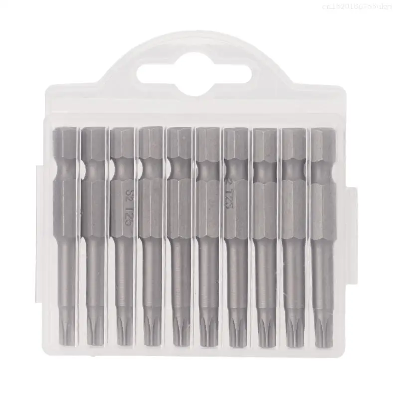 10 шт. магнитная защитная отвертка 1/4 дюйма с шестигранным хвостовиком отвертка F1FB
10 шт. магнитная защитная отвертка 1/4 дюйма с шестигранным хвостовиком отвертка F1FB