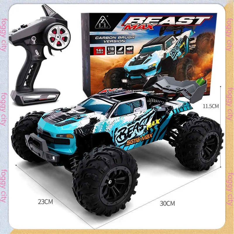 Бесщеточный Профессиональный Радиоуправляемый автомобиль Beast Sg116pro с дистанционным управлением игрушка большой мальчик полноприводный высокоскоростной Дрифт внедорожник скалолазание гоночный автомобиль
Бесщеточный Профессиональный Радиоуправляемый автомобиль Beast Sg116pro с дистанционным управлением игрушка большой мальчик полноприводный высокоскоростной Дрифт внедорожник скалолазание гоночный автомобиль