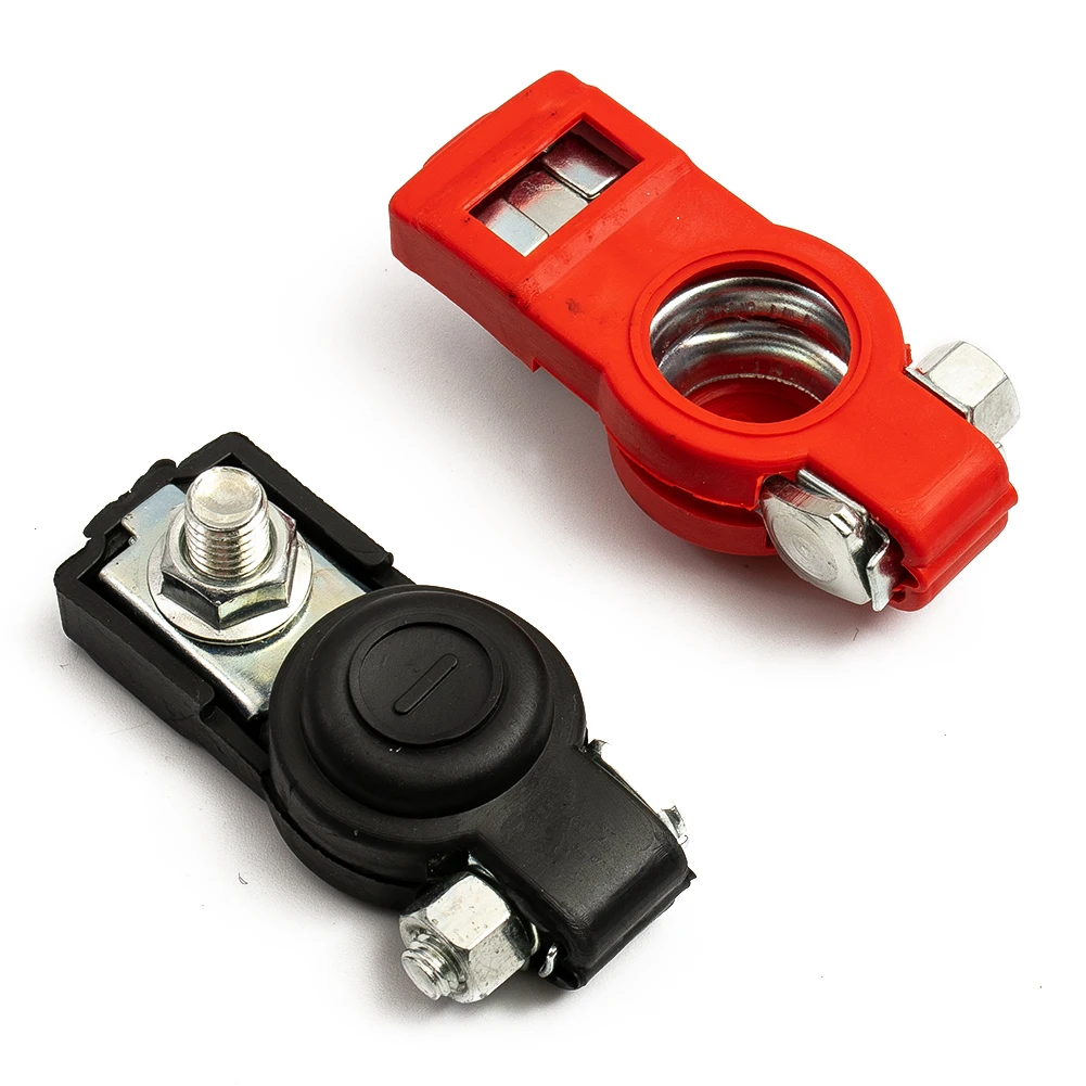 2Pcs Car Battery Terminal Connector Batteries Quick Release Battery Terminals Clamps Cap Clips Copper For Car/Truck/Caravan Part
2Pcs Car Battery Terminal Connector Batteries Quick Release Battery Terminals Clamps Cap Clips Copper For Car/Truck/Caravan Part