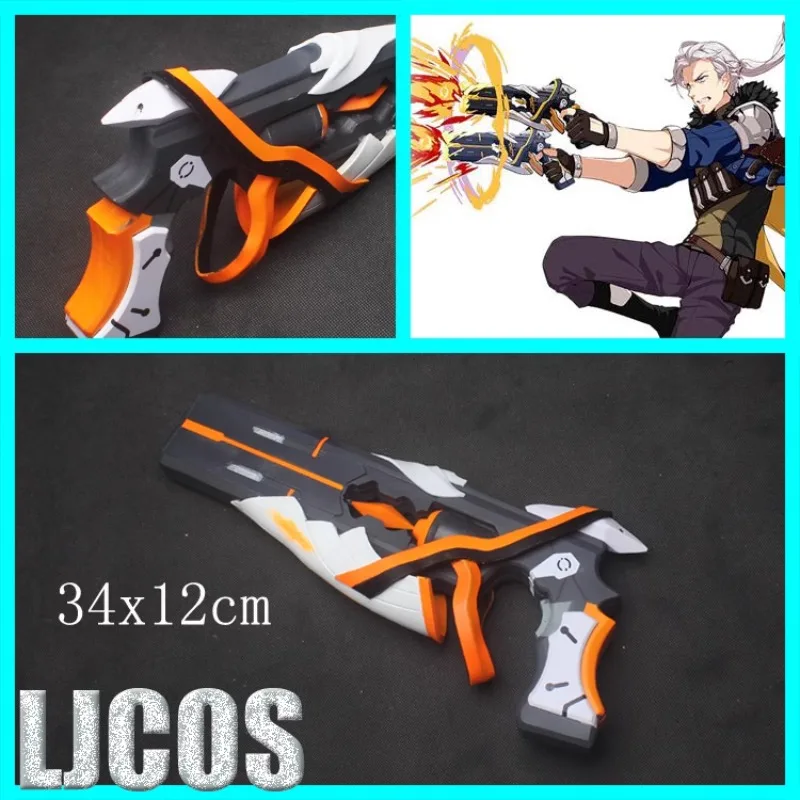 Game Honkai Impact 3 Siegfried Kaslana Judgement of Shamash Twin Gun Prop Cosplay Weapons Halloween Christmas Party
Game Honkai Impact 3 Siegfried Kaslana Judgement of Shamash Twin Gun Prop Cosplay Weapons Halloween Christmas Party