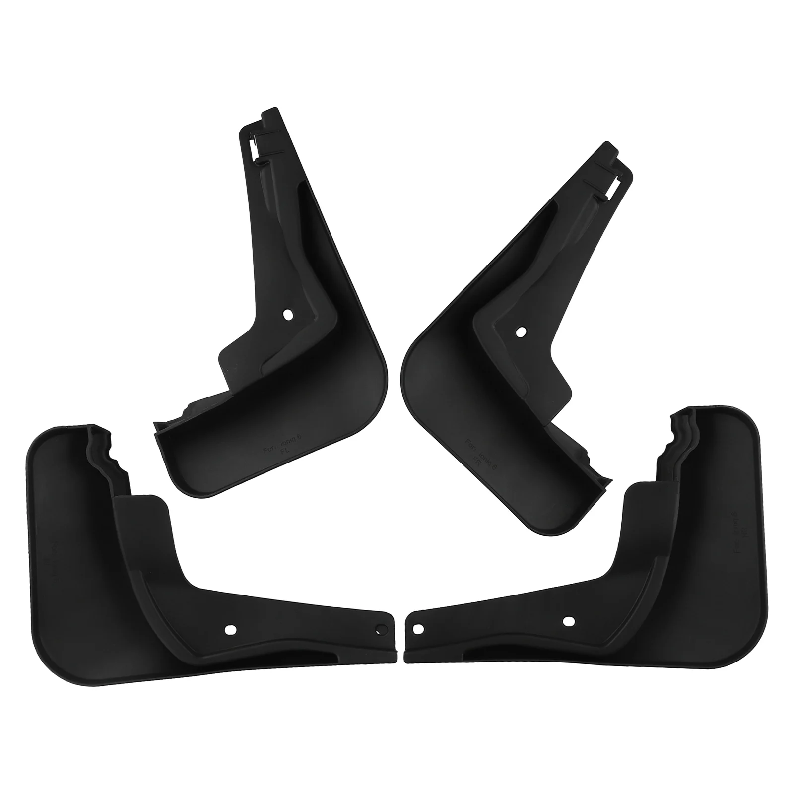 4Pcs Black Splash Guards Mud Flaps Guards For Hyundai Ioniq 6 2022+ Rear And Front Car Tire Fender Exterior Parts
4Pcs Black Splash Guards Mud Flaps Guards For Hyundai Ioniq 6 2022+ Rear And Front Car Tire Fender Exterior Parts