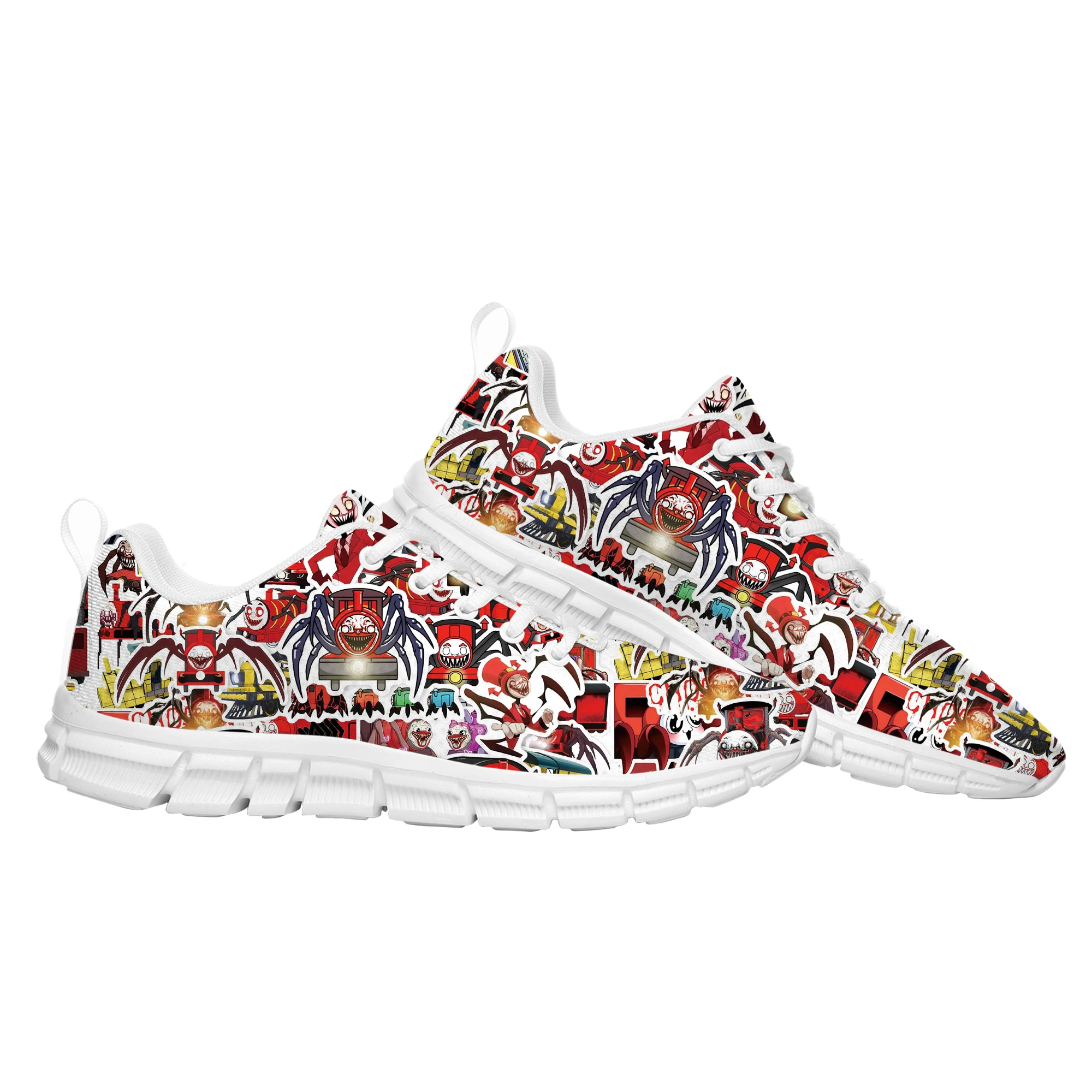 Choo Choo Charles Sports Custom Shoes High Quality Hot Cartoon Game Mens Womens Teenager Sneaker Tailor Made Couple Built Shoes
Choo Choo Charles Sports Custom Shoes High Quality Hot Cartoon Game Mens Womens Teenager Sneaker Tailor Made Couple Built Shoes