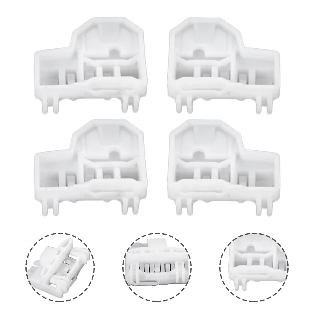 4PCS Window-Regulator Repair Kit Plastic Window-Regulator Repair Clips Glass Holder Front Clamp For Passat 1996-2005 Car Replace
4PCS Window-Regulator Repair Kit Plastic Window-Regulator Repair Clips Glass Holder Front Clamp For Passat 1996-2005 Car Replace