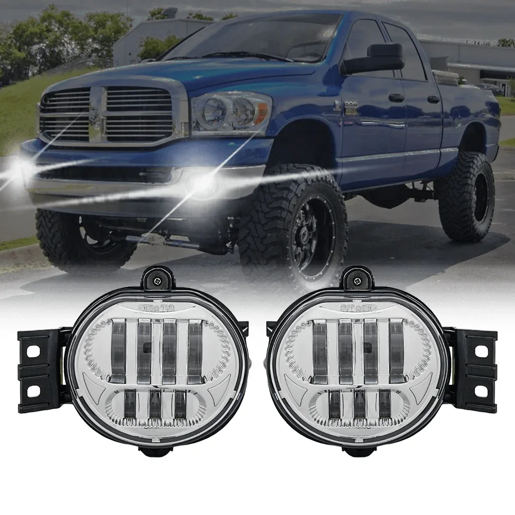 Auto Parts New Version Fog Lights Ram 2500 2003 2009 63W LED Fog Lights Lamps For Dodge
Auto Parts New Version Fog Lights Ram 2500 2003 2009 63W LED Fog Lights Lamps For Dodge